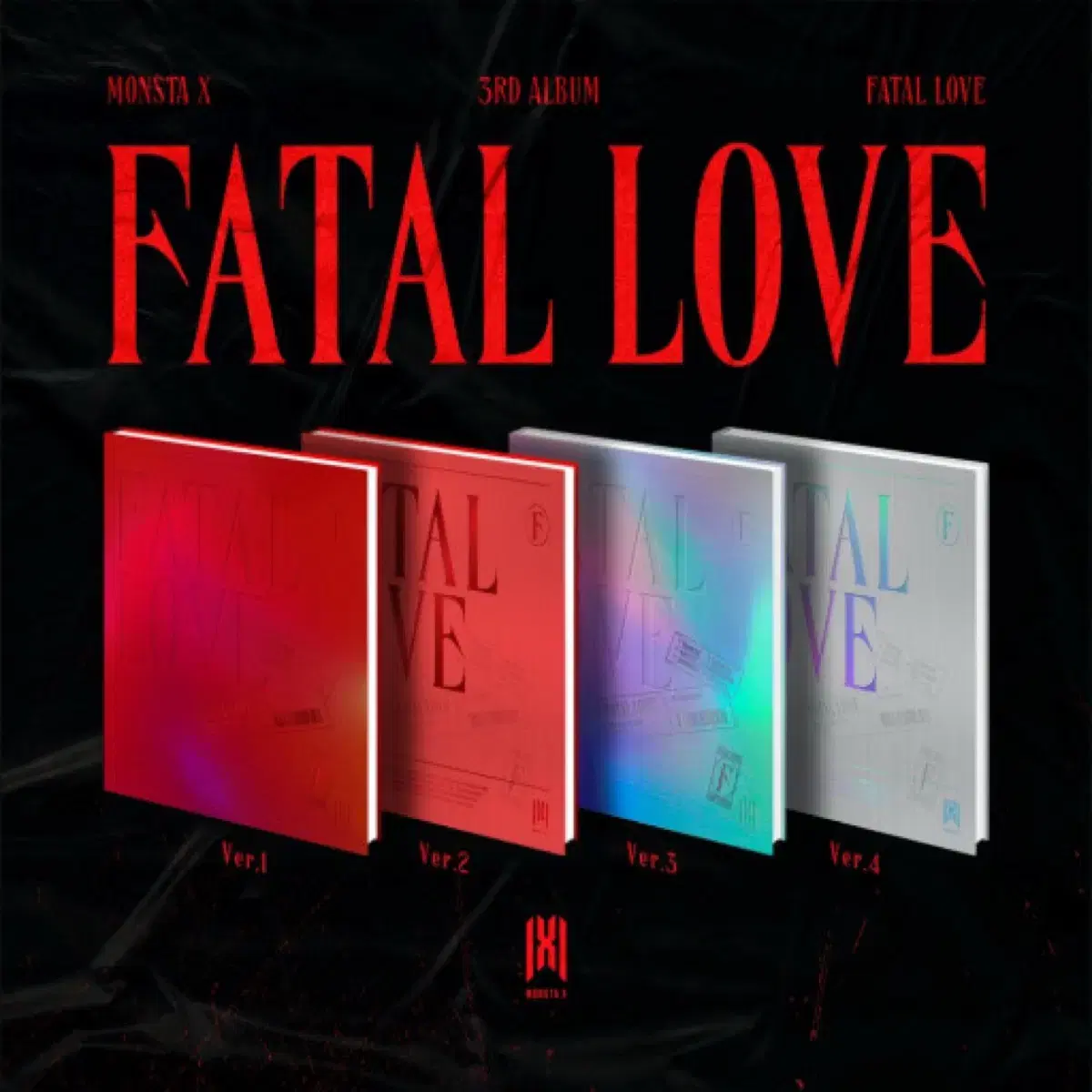 몬스타엑스 페이탈러브 앨범 fatal love love killa